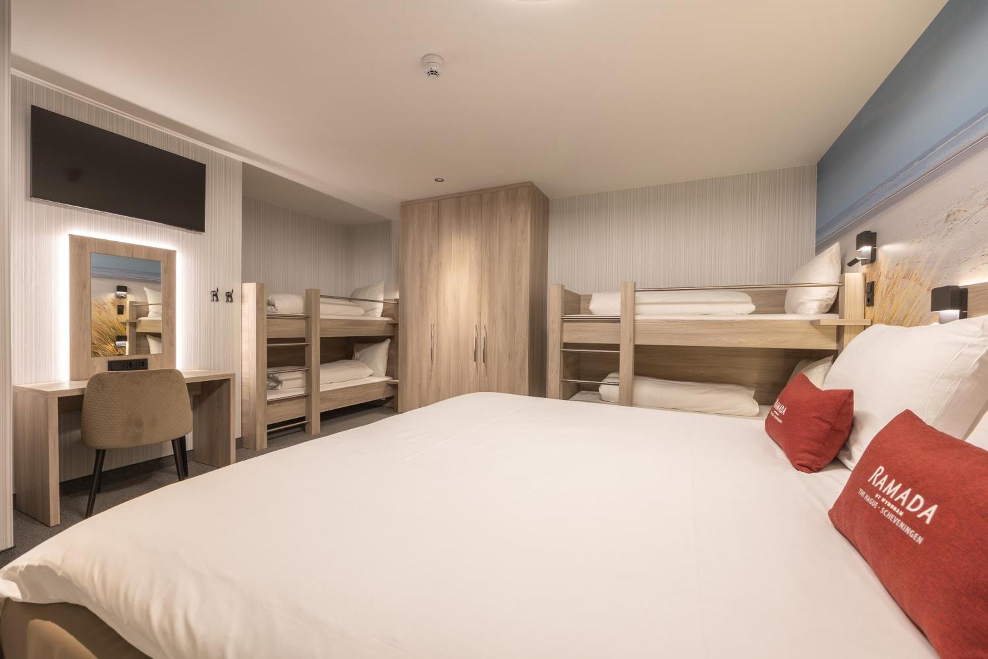 Ramada The Hague Scheveningen Hotell Eksteriør bilde