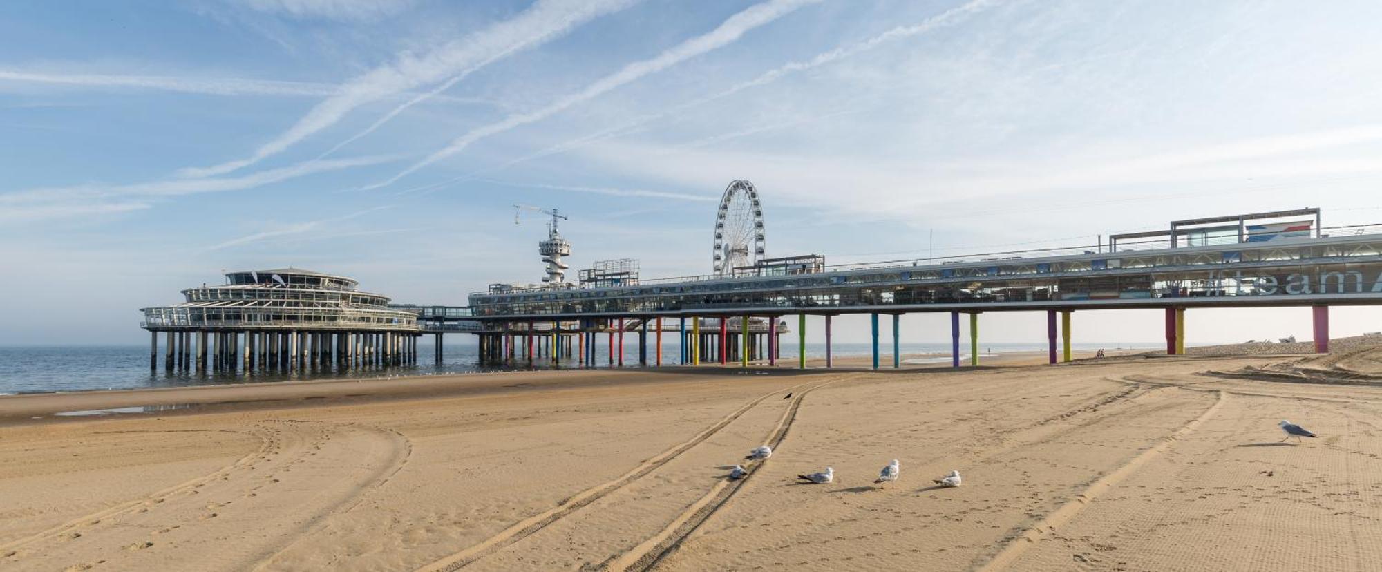 Ramada The Hague Scheveningen Hotell Eksteriør bilde